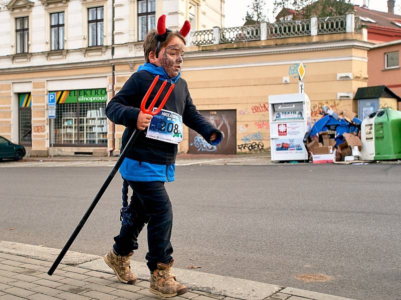 Mikulášský běh 2019 v Liberci