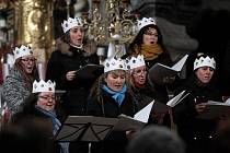 Tříkrálový koncert v kostele Nalezení svatého Kříže v Liberci