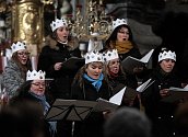 Tříkrálový koncert v kostele Nalezení svatého Kříže v Liberci