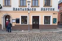 Liberecká restaurace Neptun.