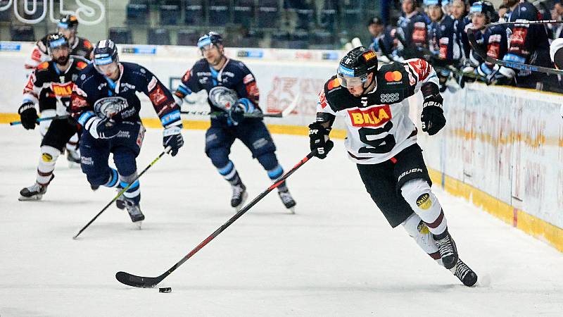 4. semifinále play-off Tipsport extraligy: Liberec - Sparta