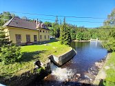 Vodní elektrárna v Rudolfově je kulturní památkou, která prošla velkou obnovou. Nyní se otevře veřejnosti.