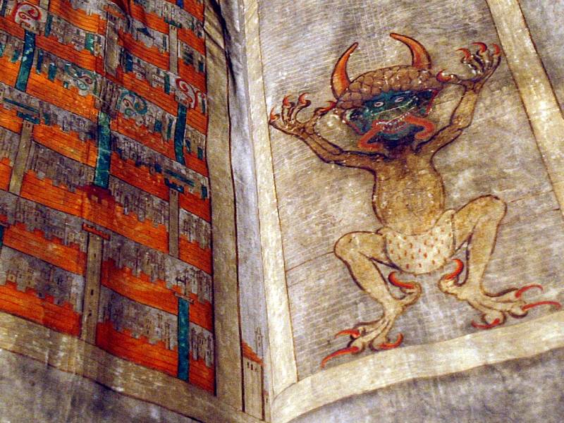 CODEX GIGAS, neboli Ďáblova bible