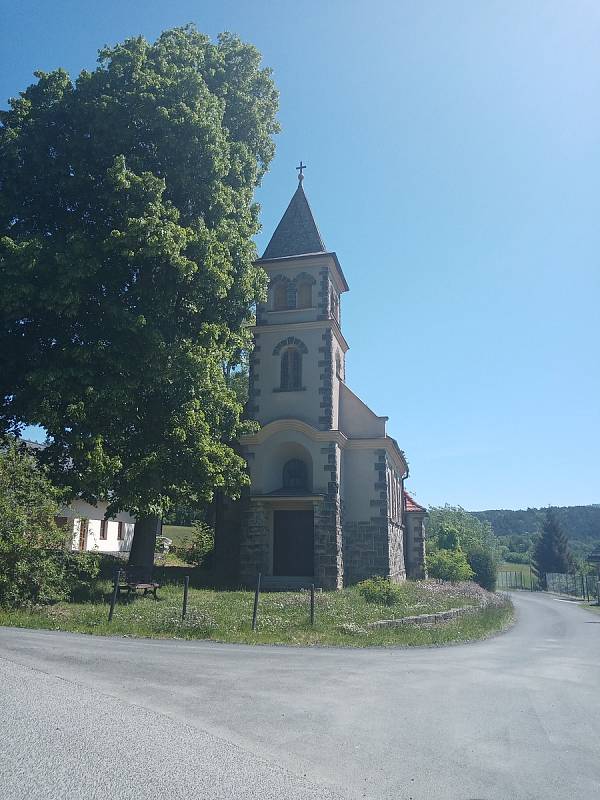 Kostel na Bukovině.