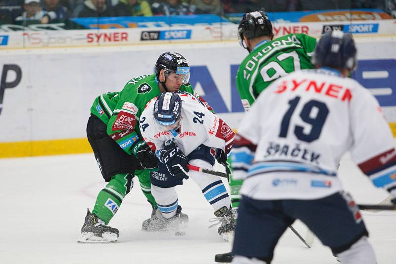 30 kolo extraligy ledního hokeje mezi Bílí Tygři Liberec a BK Mladá Boleslav