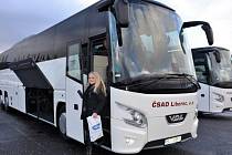 Dva nové autobusy pro ČSAD Liberec a.s.