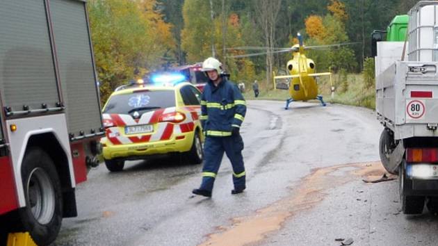 Smrtelná nehoda na Semilsku. Zemřelo jedno dítě