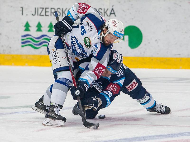 Bílí Tygři Liberec - HC Kometa Brno 6:2