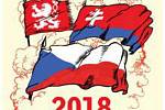 Nástěnný kalendář vydaný u příležitosti 100. výročí založení Československa.