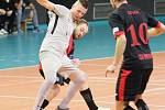 Futsalový Liberec remizoval v infarktovém duelu s posledním Tangem Hodonín 7:7.