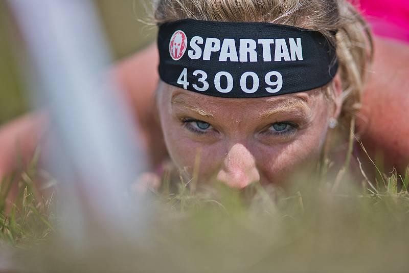 Spartan Race v Liberci.