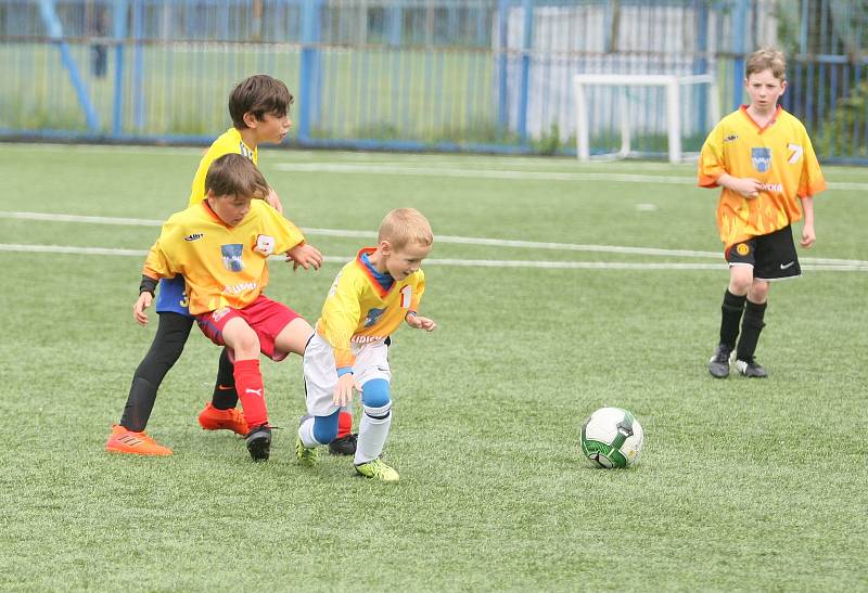 Dvě kategorie žáků ze základních škol Libereckého kraje bojovalo o titul krajského mistra v malém fotbale, který pořádal McDonald. Šlo o 21. ročník McDonald´s Cupu.