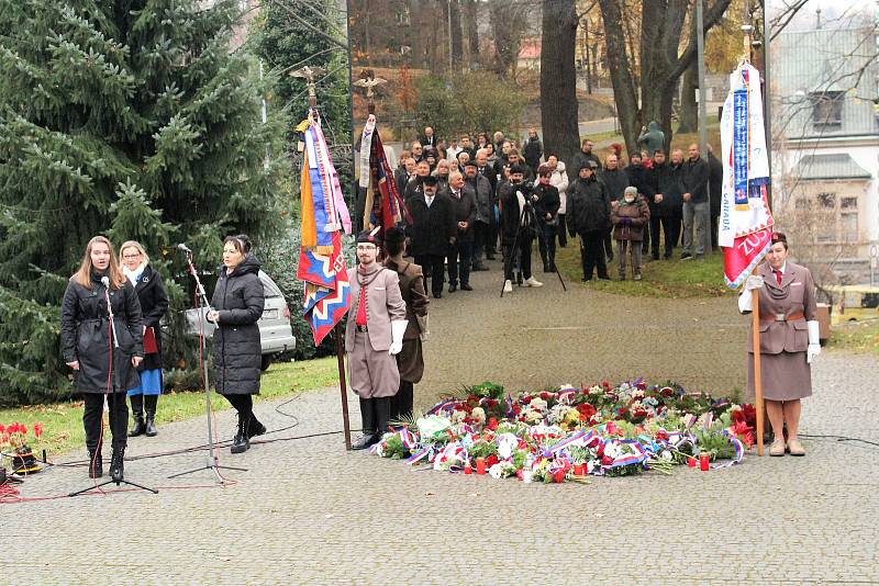 V Liberci si připomněli Den boje za svobodu a demokracii.