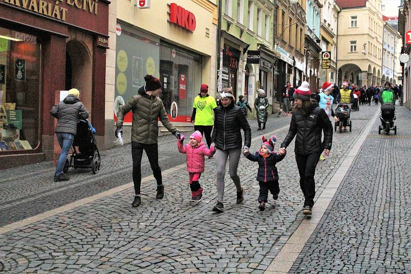 6. ročník Mikulášského běhu v Liberci.