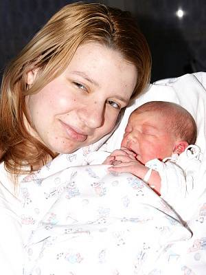 Mamince Janě Peškové z Liberce se 30. 1. narodila ve frýdlantské porodnici dcera Gábinka. Gratulujeme!