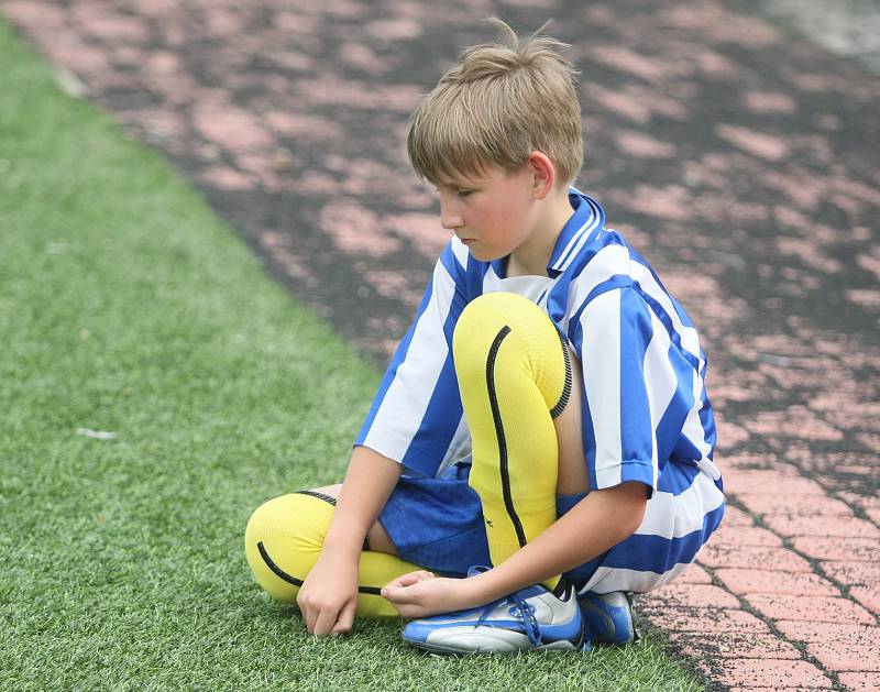 Dvě kategorie žáků ze základních škol Libereckého kraje bojovalo o titul krajského mistra v malém fotbale, který pořádal McDonald. Šlo o 21. ročník McDonald´s Cupu.