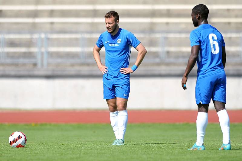 ČFL: Liberec B - Zápy 0:0.