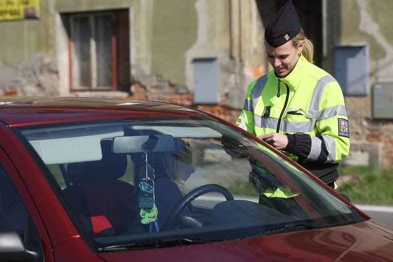 Na mnoha místech v ČR probíhala dopravně bezpečnostní akce Speed Marathon 2019, při níž se policisté zaměřili na kontrolu dodržování rychlosti vozidel.