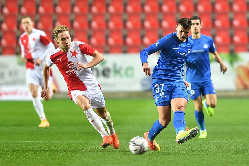 SK Slavia Praha - FC Slovan Liberec (11.kolo) poločas 0:2