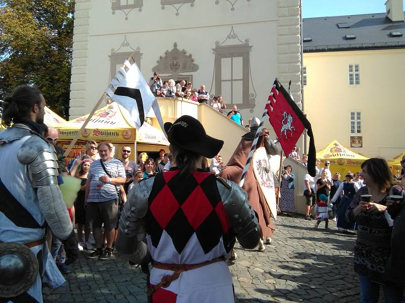 Svatováclavské slavnosti na Zámku Svijany.