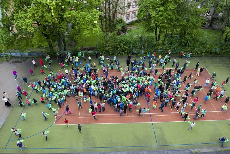 STÉ VÝROČÍ školy si naposledy připomněla Základní škola Husova v Liberci