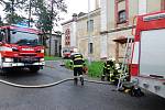 U požáru pivovaru ve Vratislavicích nad Nisou zasahovalo 10 jednotek. Požár vypukl ve sladovně kolem čtvrté hodiny ráno.