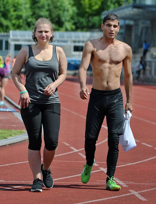 Mário Gábor žije od 11 let atletikou. V budoucnu by se jí chtěl věnovat profesionálně.