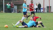 V Ruprechticích lídr I. A třídy zaváhal a remizoval s Mimoní 1:1.