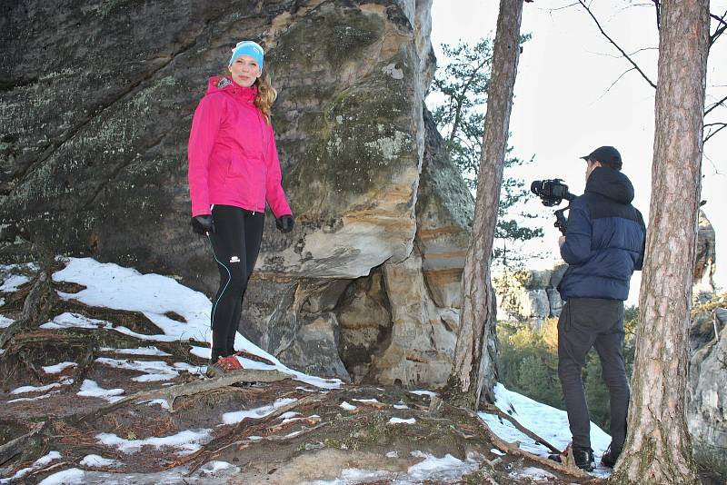 V Geoparku Český ráj natáčí videospot