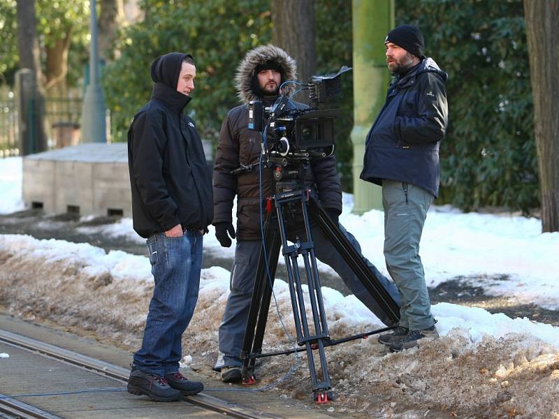 Do Liberce opět dorazili filmaři. Pro natáčení dvoudílného snímku Poslední cyklista si vybrali secesní vilu v Masarykově ulici nebo třeba bývalé sídlo Libereckých výstavních trhů.