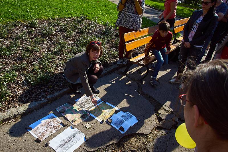 V rámci Dne architektury proběhla i komentovaná prohlídka po liberecké čtvrti Kristiánov.