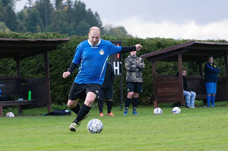 Okresní přebor: Osečná - Krásná Studánka B 5:2.