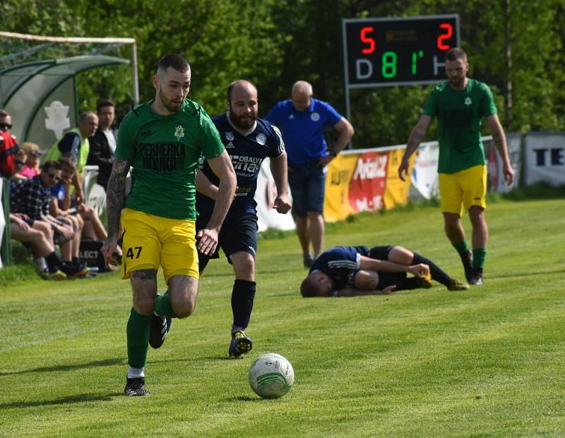 I.A třída: FC Pěnčín - Sokol Pěnčín 5:2 (0:2).