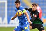 FC SLovan Liberec – I.FK Příbram, Baroš Milan.