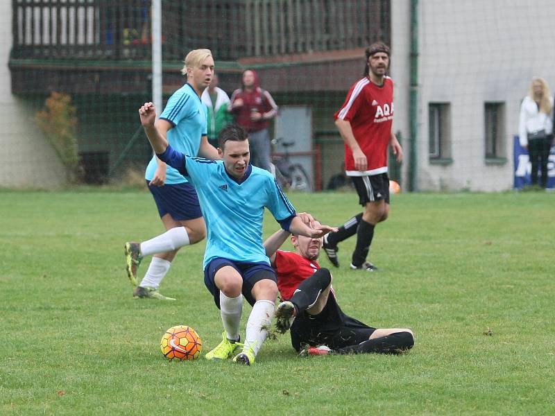 V Ruprechticích lídr I. A třídy zaváhal a remizoval s Mimoní 1:1.