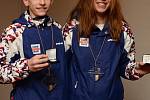 Česká republika získala zásluhou Ester Ledecké ve snowboardu a Petra Coufala v krasobruslení 2 zlaté medaile.