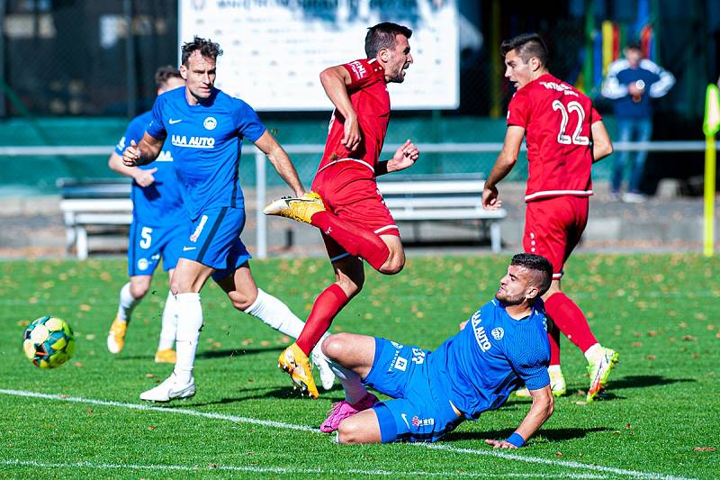 Přípravný zápas: Slovan Liberec - Chrudim 0:0.