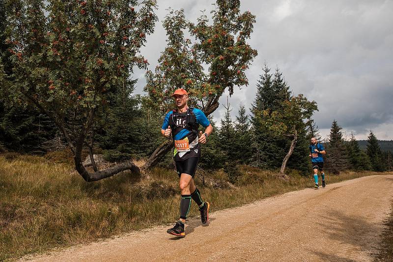 Bedřichov hostil 5. ročník letní Jizerské 50