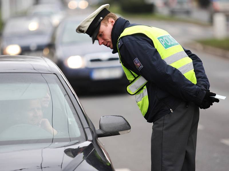 Policisté na Liberecku zkontrolovali 101 řidičů.