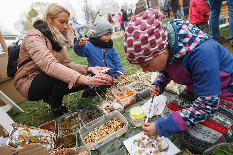 Liberecké Tatrhy v parku Clam-Gallasů a zahradách libereckého zámku.