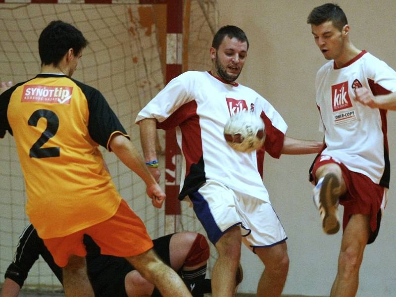 Prašivky TTNF - futsal