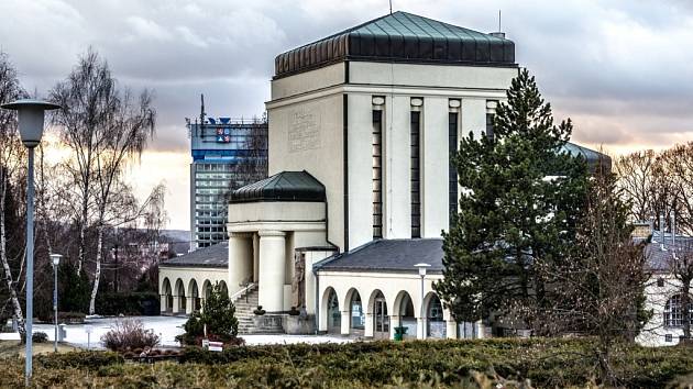 Liberecké krematorium