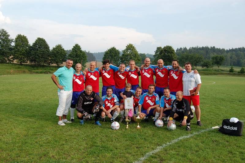 Vítěz okresního poháru 2007.