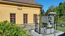 Vodní elektrárna v Rudolfově je kulturní památkou, která prošla velkou obnovou. Nyní se otevře veřejnosti.