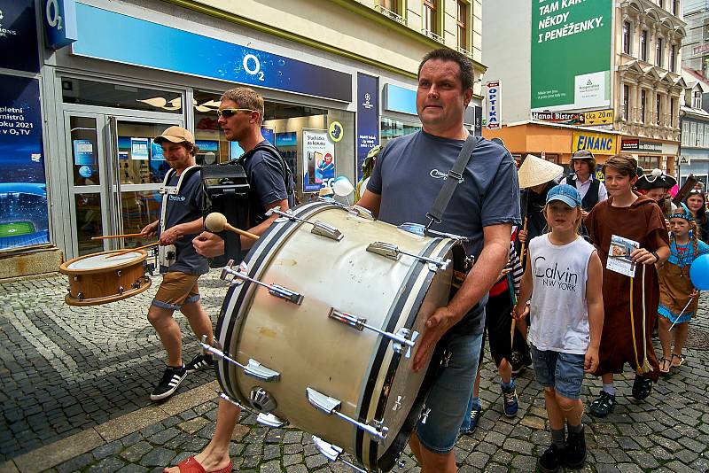 26. ročník festivalu Mateřinka v Liberci.