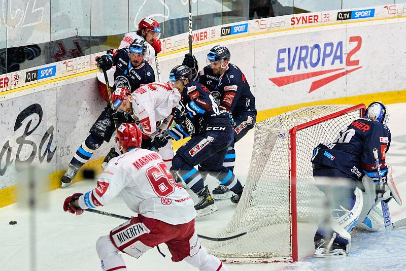 4. zápas finále Bílí Tygři Liberec – HC Oceláři Třinec