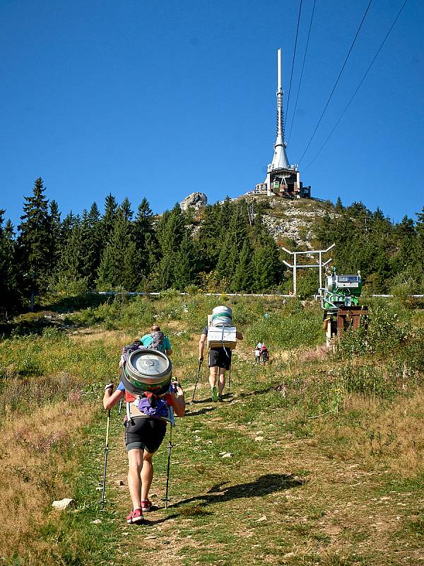 Oslavy Ještědu 2019