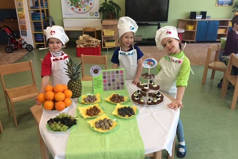Zdravá strava a kreativita jsou vlastní týmu Kulinek z liberecké Mateřské školy Beruška.
