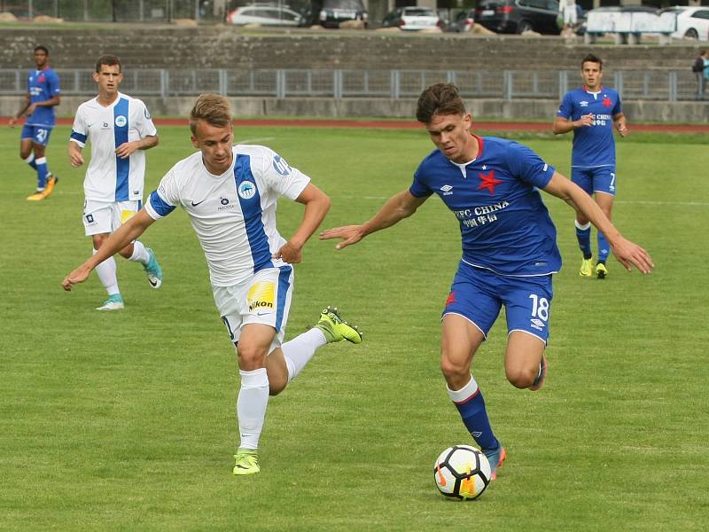 Fotbalová juniorka: Slovan Liberec - Slavia Praha