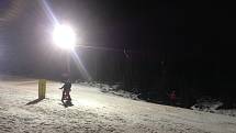 Ve Ski areálu Ještěd se v pátek konal třetí ročník akce S rodinou na Ještěd.